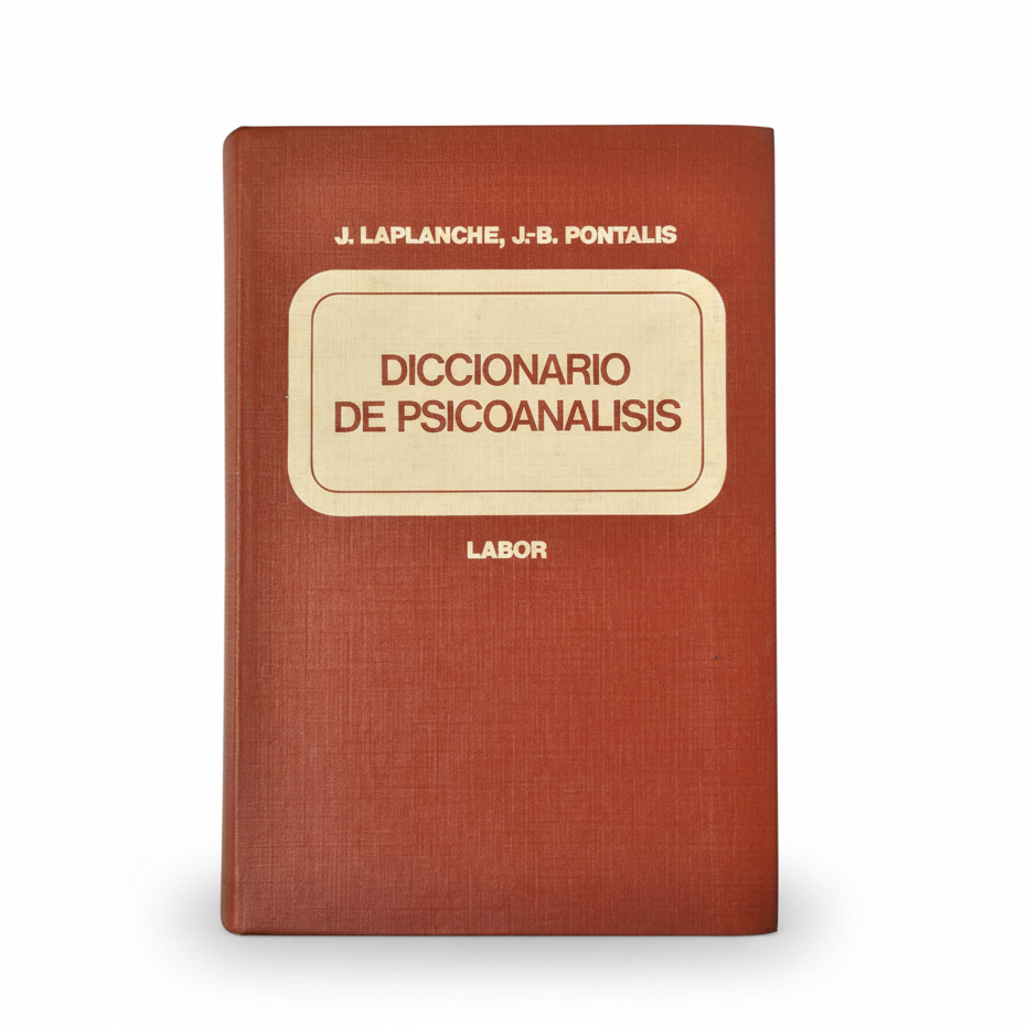 Diccionario de Psicoanalisis - Laplanche, Pontalis.