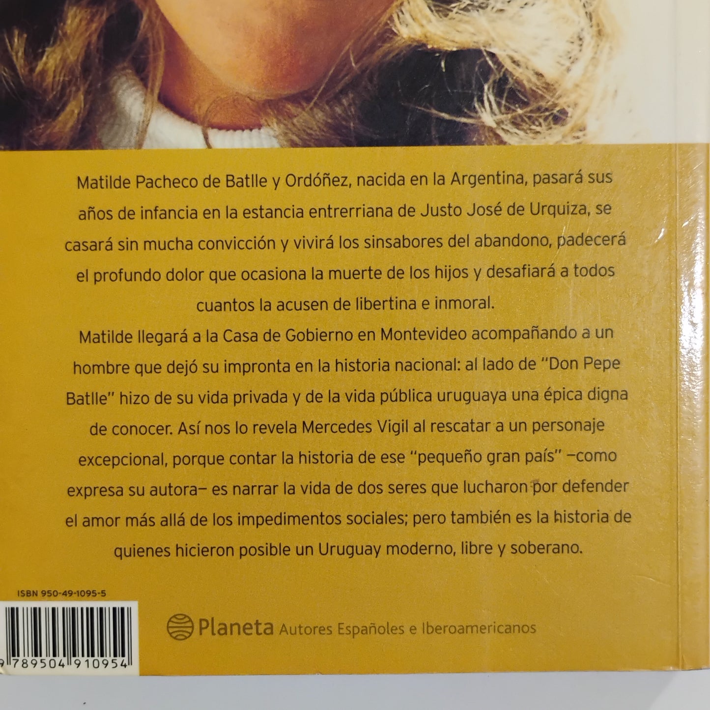 Matilde, la mujer de Batlle - Mercedes Vigil