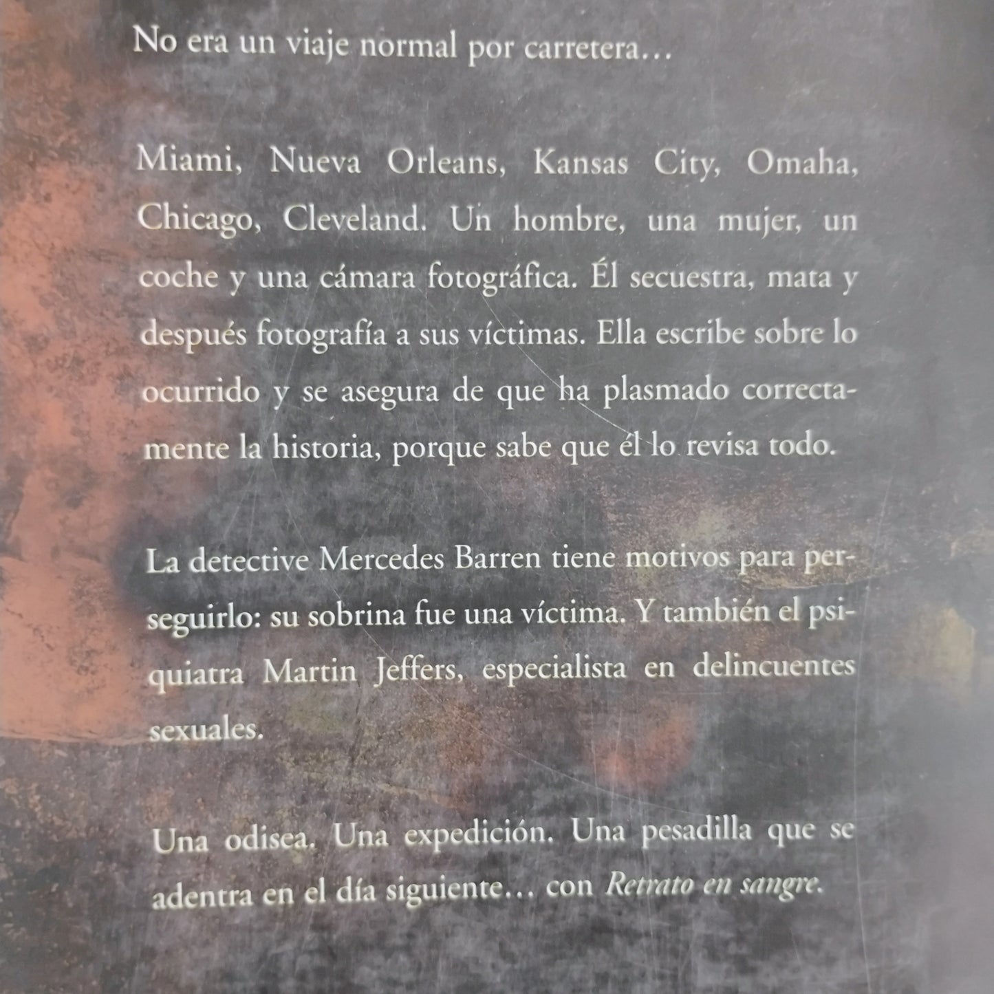 Retrato en sangre - John Katzenbach