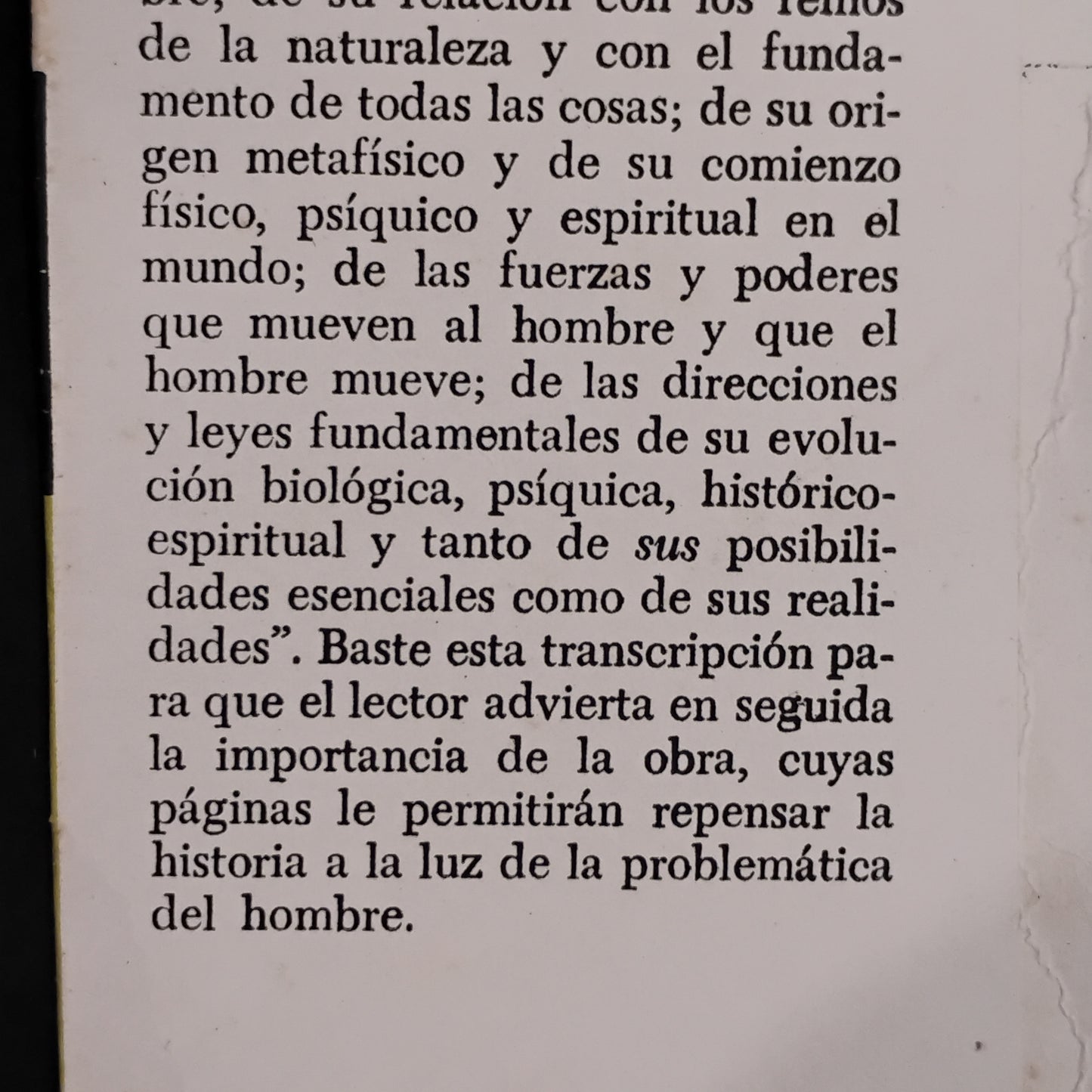 La idea del hombre y la Historia - Max Scheler