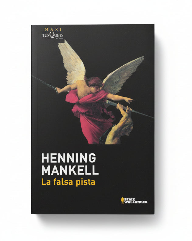 LA FALSA PISTA - Henning Mankell