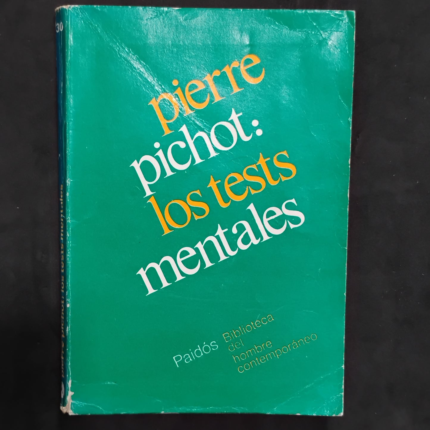 Pierre Pichot: los test mentales