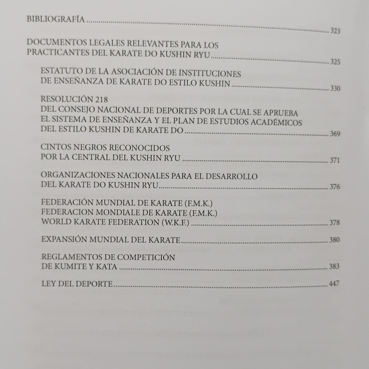 Libro Maestro Estilo Kushin KARATE-DO - Hidetoshi Ohmine