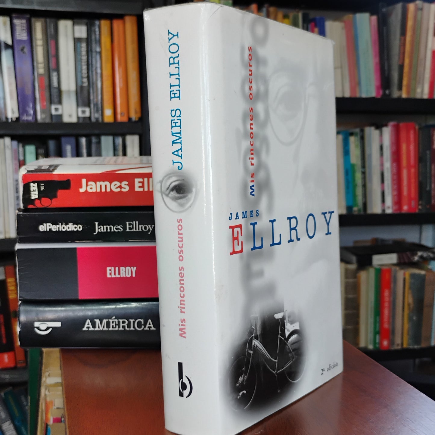 Mis rincones oscuros - James Ellroy