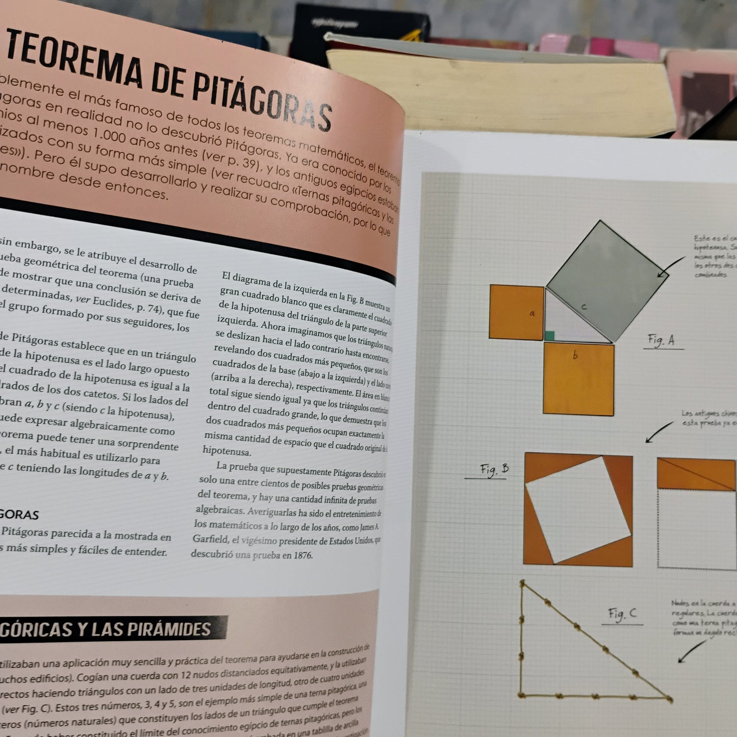 La Curiosa Historia de las Matemáticas, Colección Enigmas: Las Grandes Ideas desde los Primeros Conceptos a la Teoría del Caos - Levy