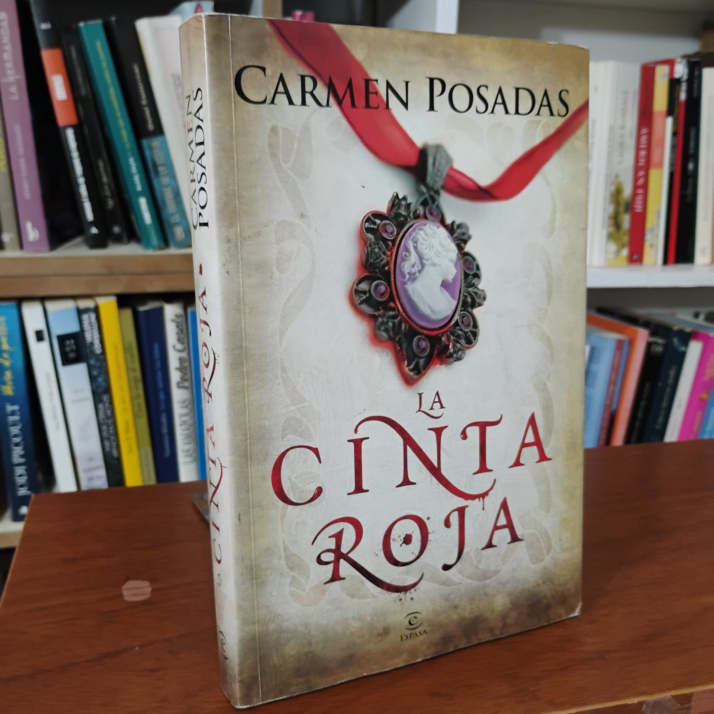 La cinta roja - Carmen Posadas