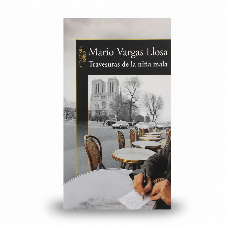 Travesuras de la niña mala - Mario Vargas Llosa