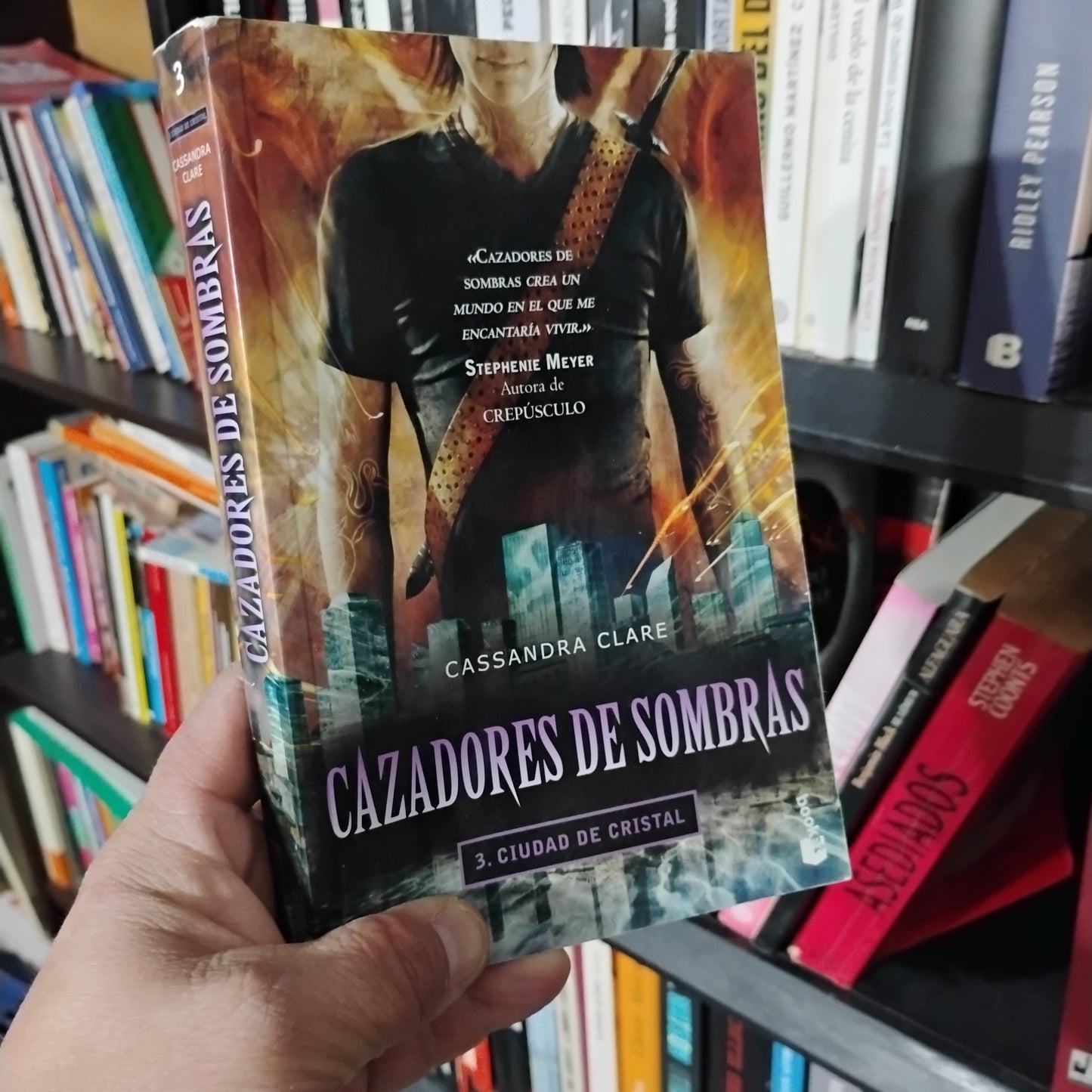 CAZADORES DE SOMBRAS. 3-Ciudad de Cristal - Cassandra Clare