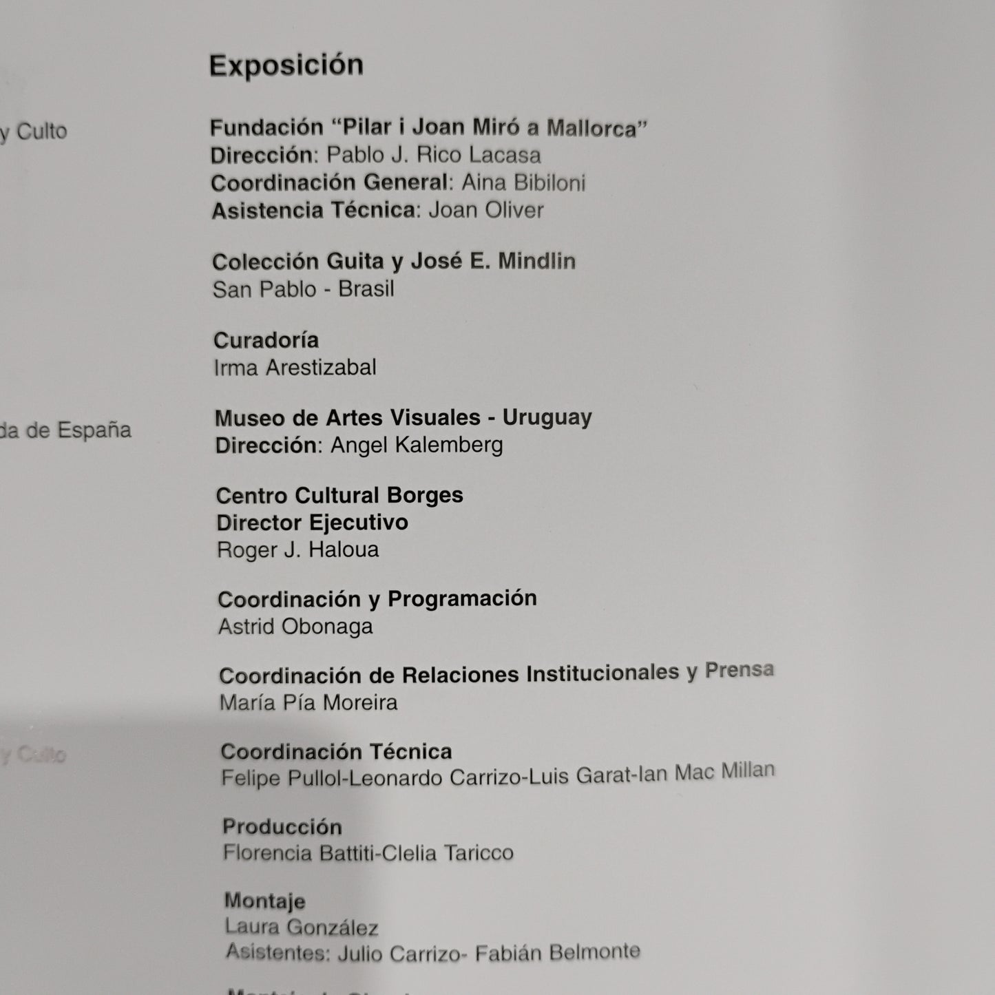 Miró - Caminos de la expresión