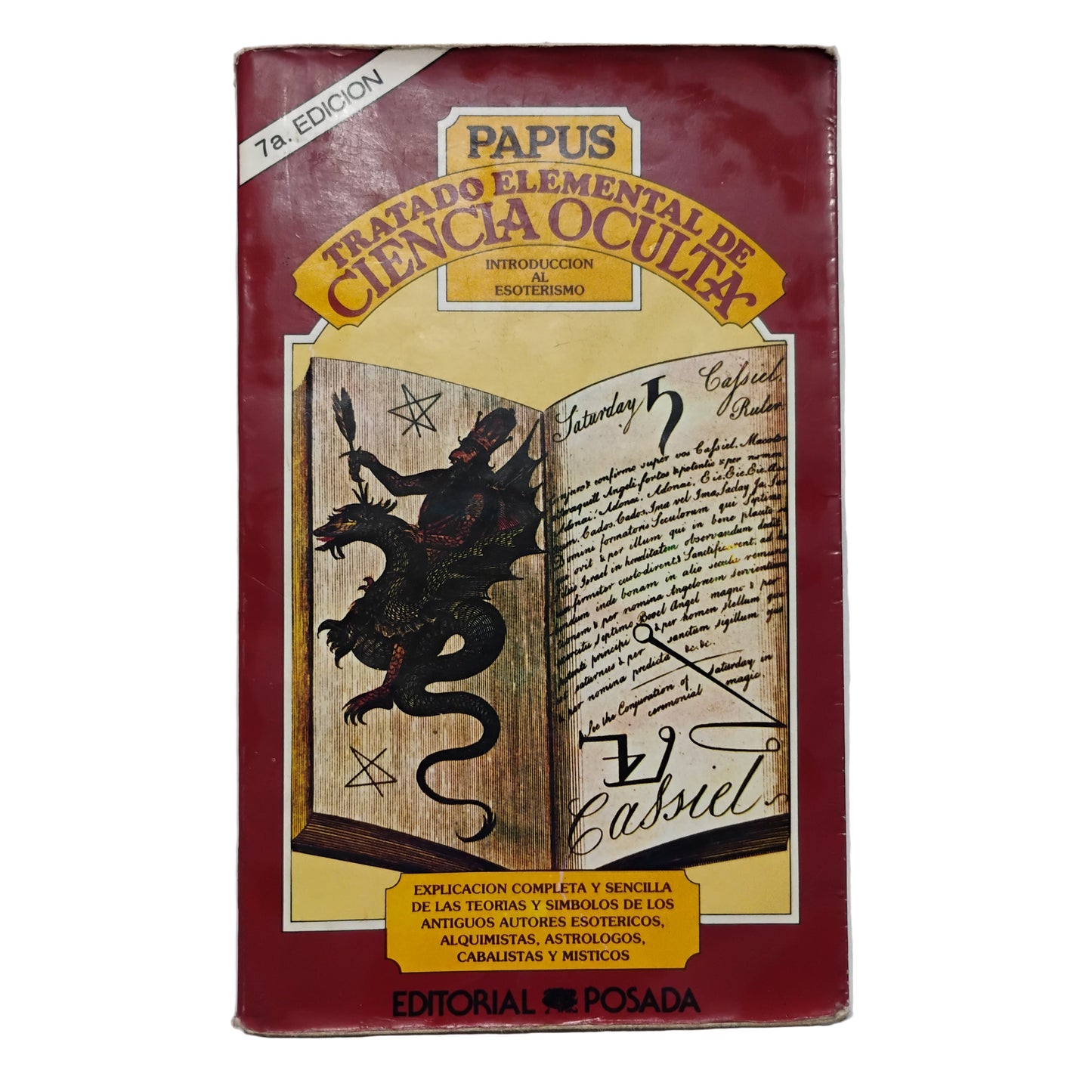 Tratado elemental de CIENCIA OCULTA - Papus