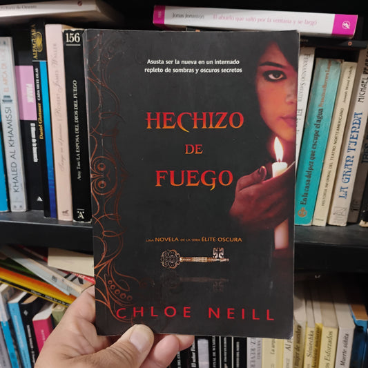 Hechizo de fuego - Chloe Neill