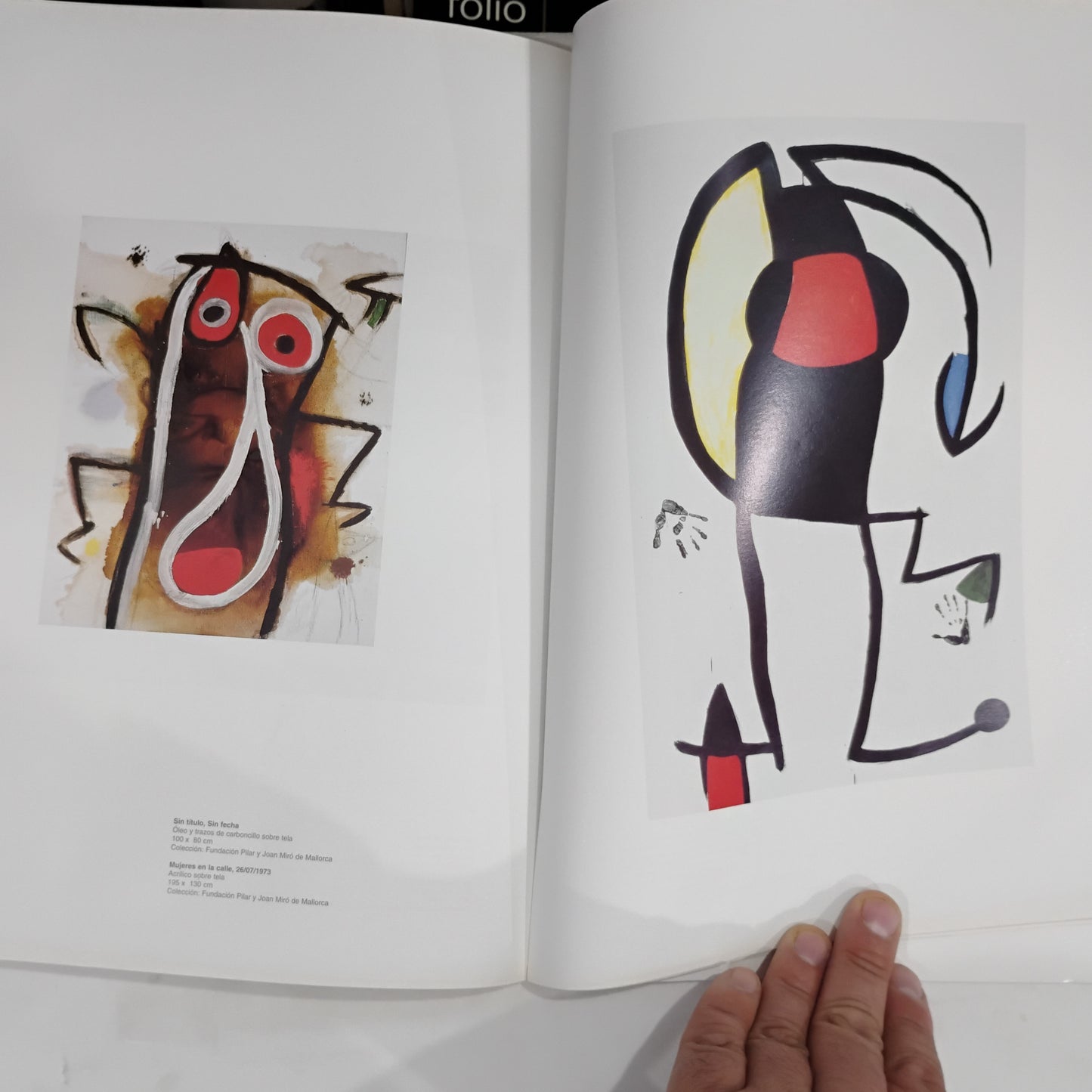 Miró - Caminos de la expresión