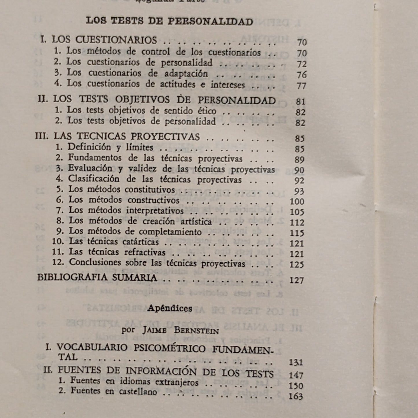 Pierre Pichot: los test mentales