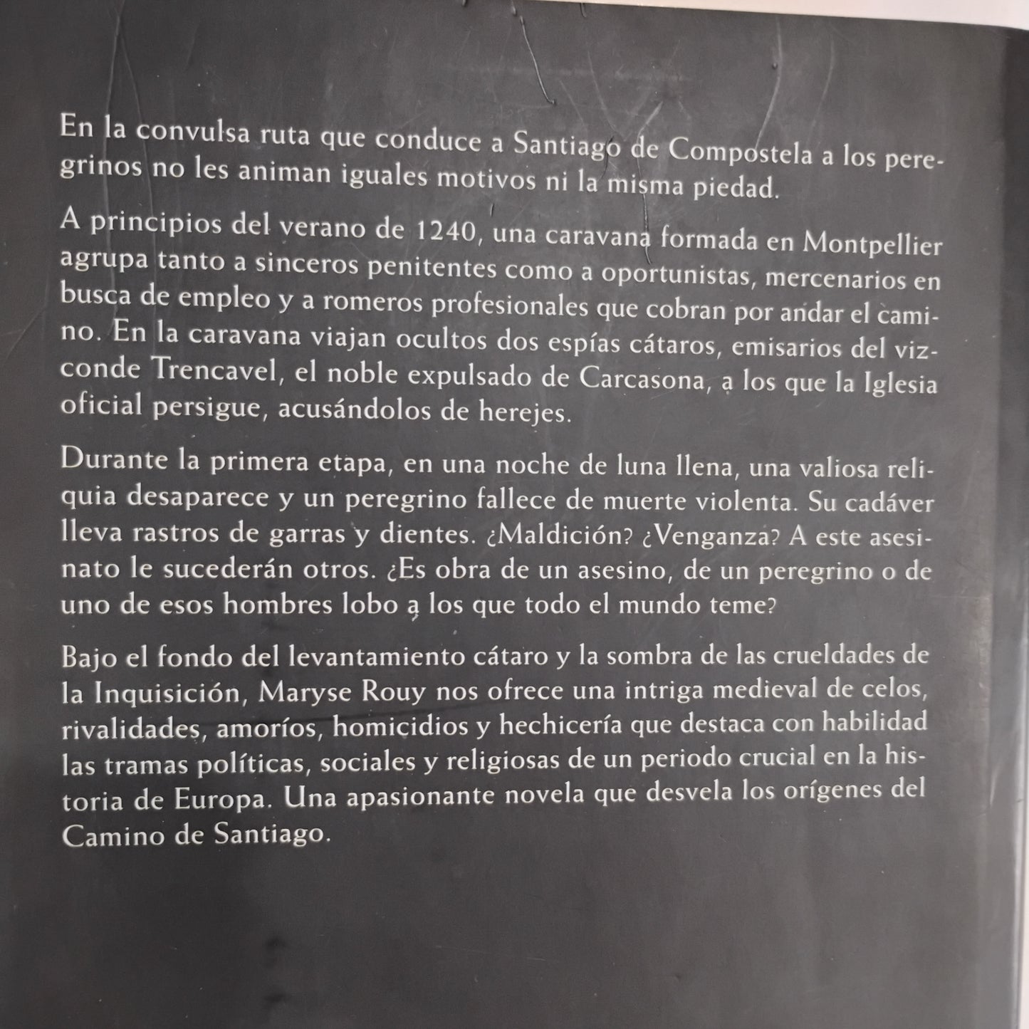 La Cruzada de Compostela - Maryse Rouy
