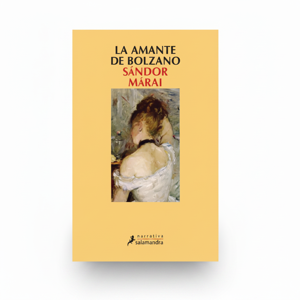 La amante de Bolzano - Sándor Márai