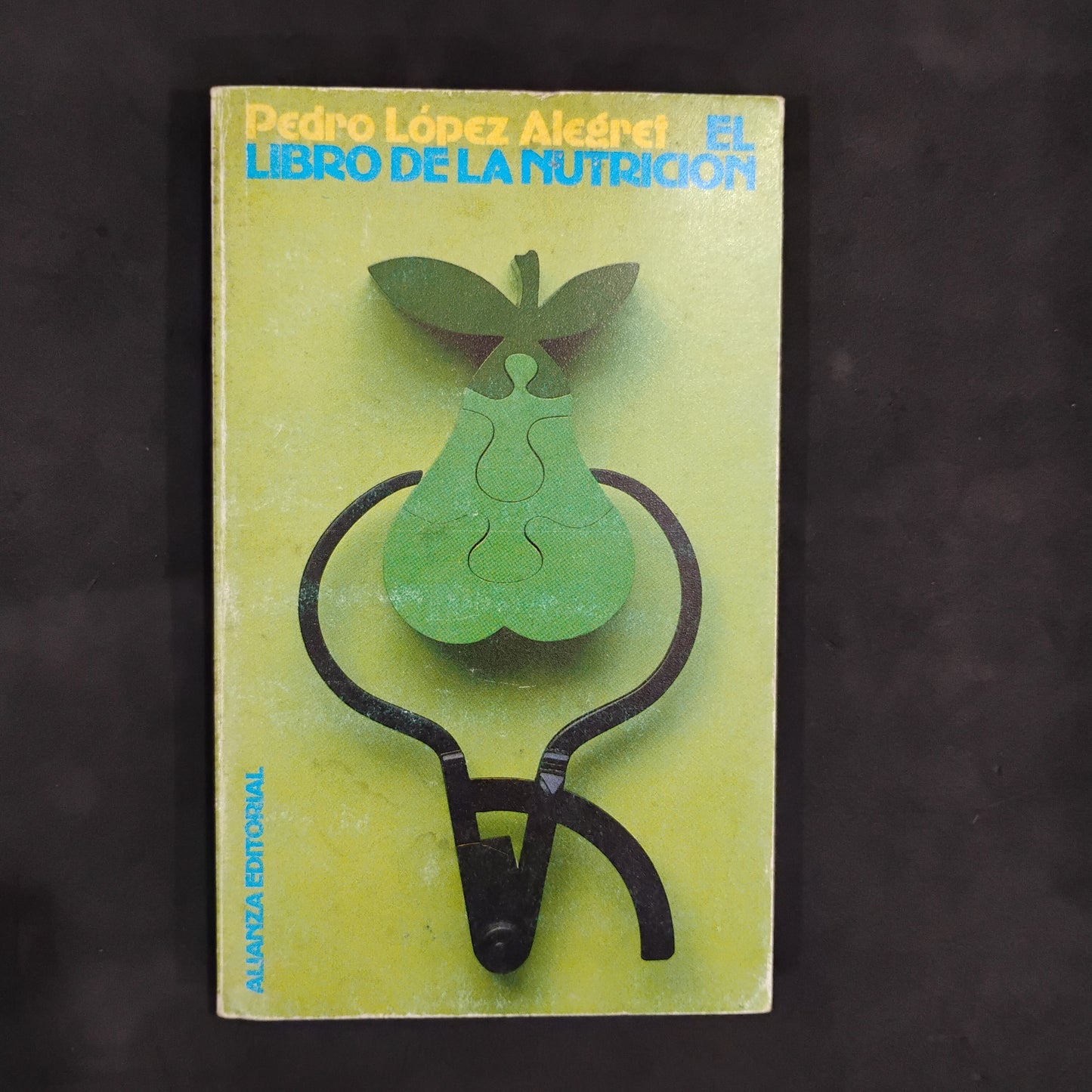 El libro de la nutrición - Pedro López Alegret