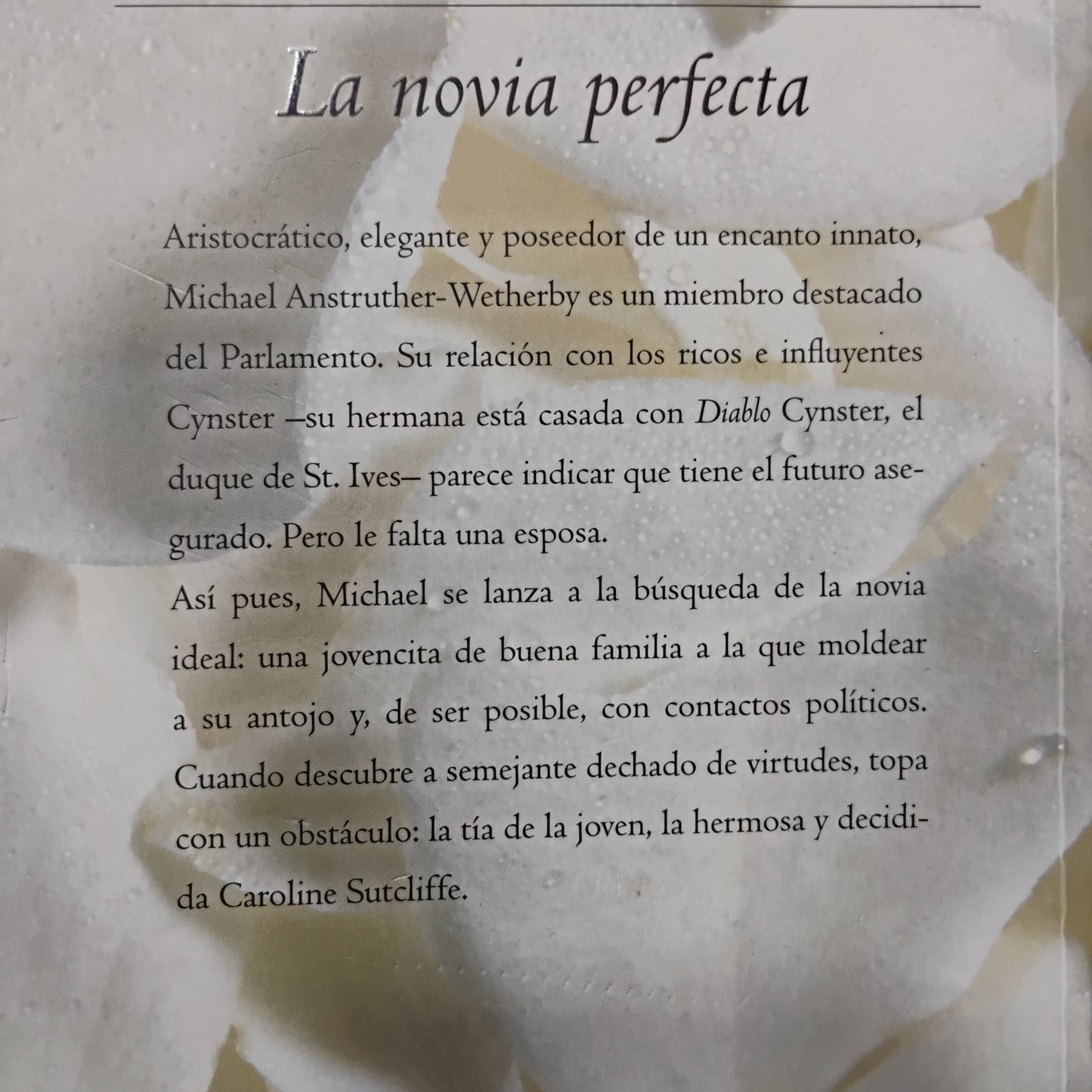 La novia perfecta - Stephanie Laurens