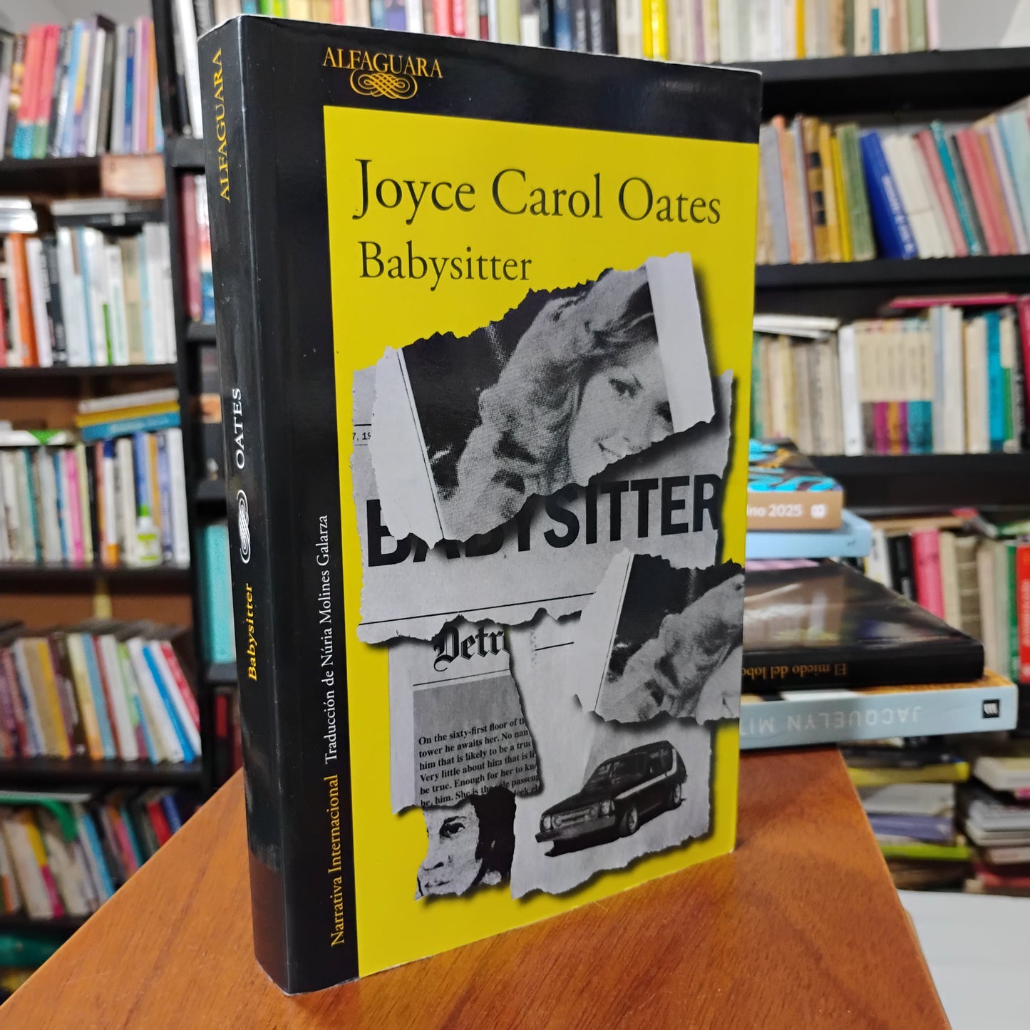 Babysitter - Joyce Carol Oates