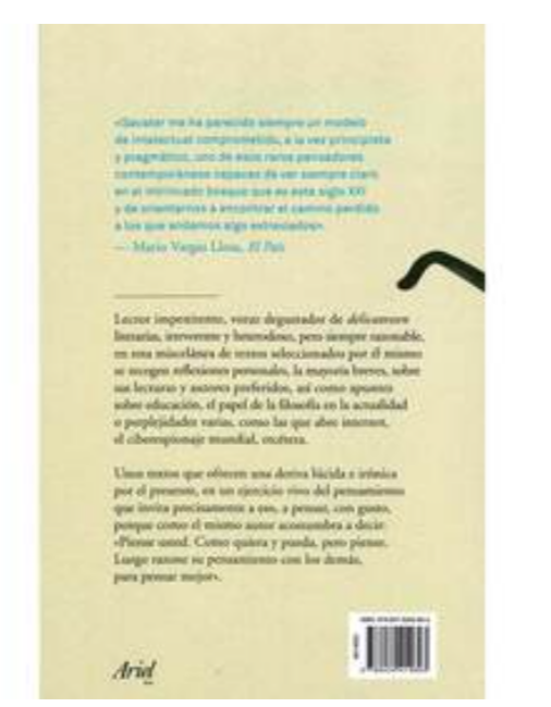Figuraciones mías - Fernando Savater