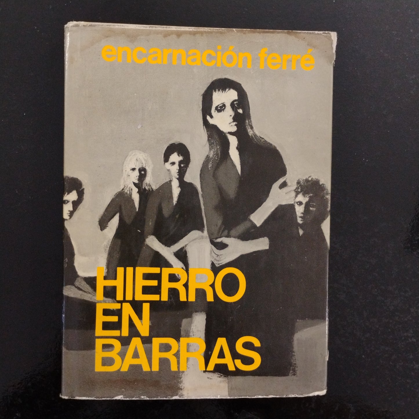 Hierro en barras - Encarnación Ferré