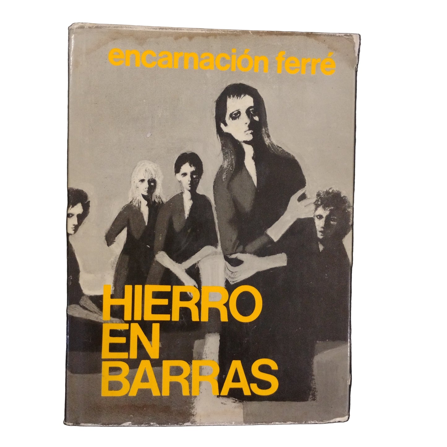 Hierro en barras - Encarnación Ferré