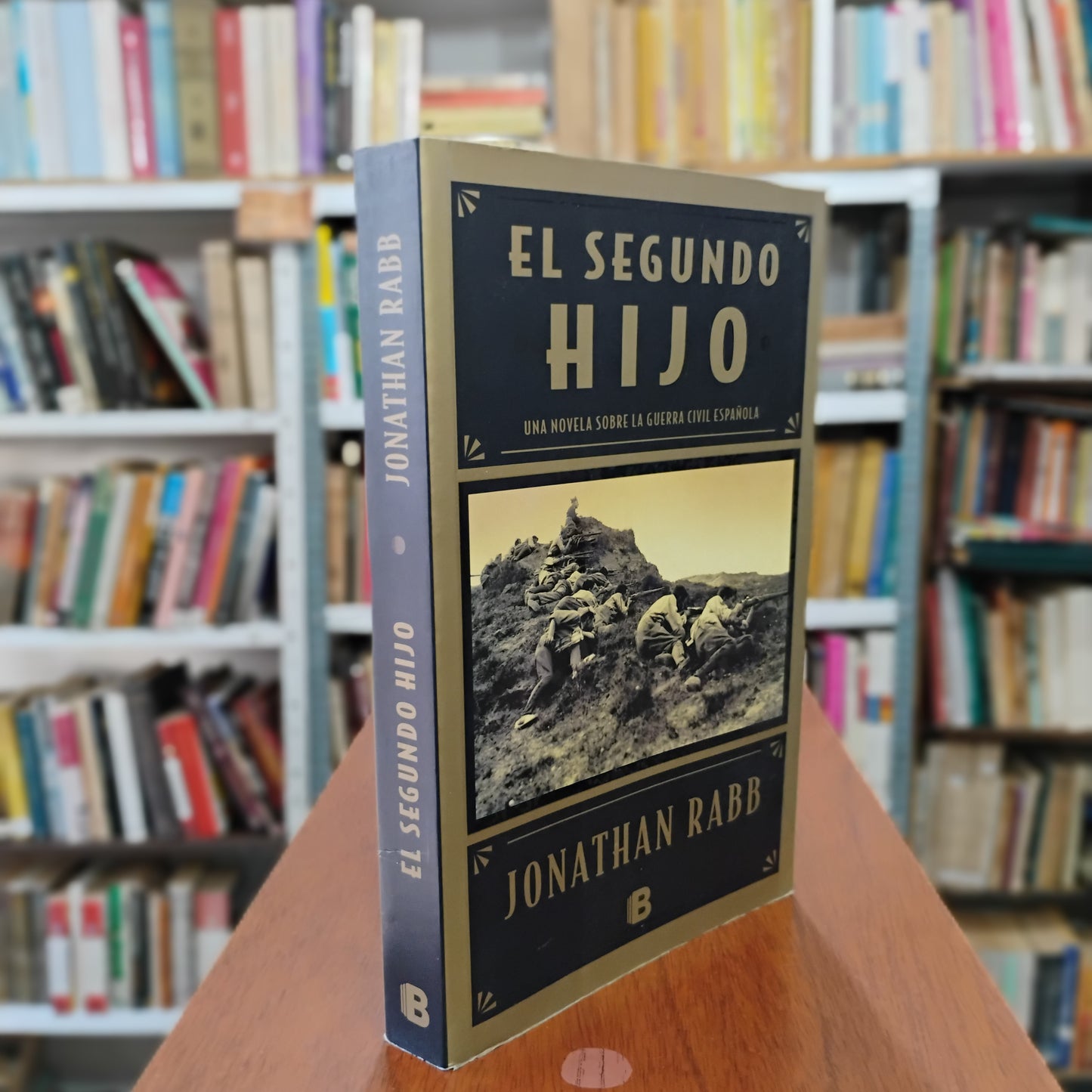 El segundo hijo - Jonathan Rabb