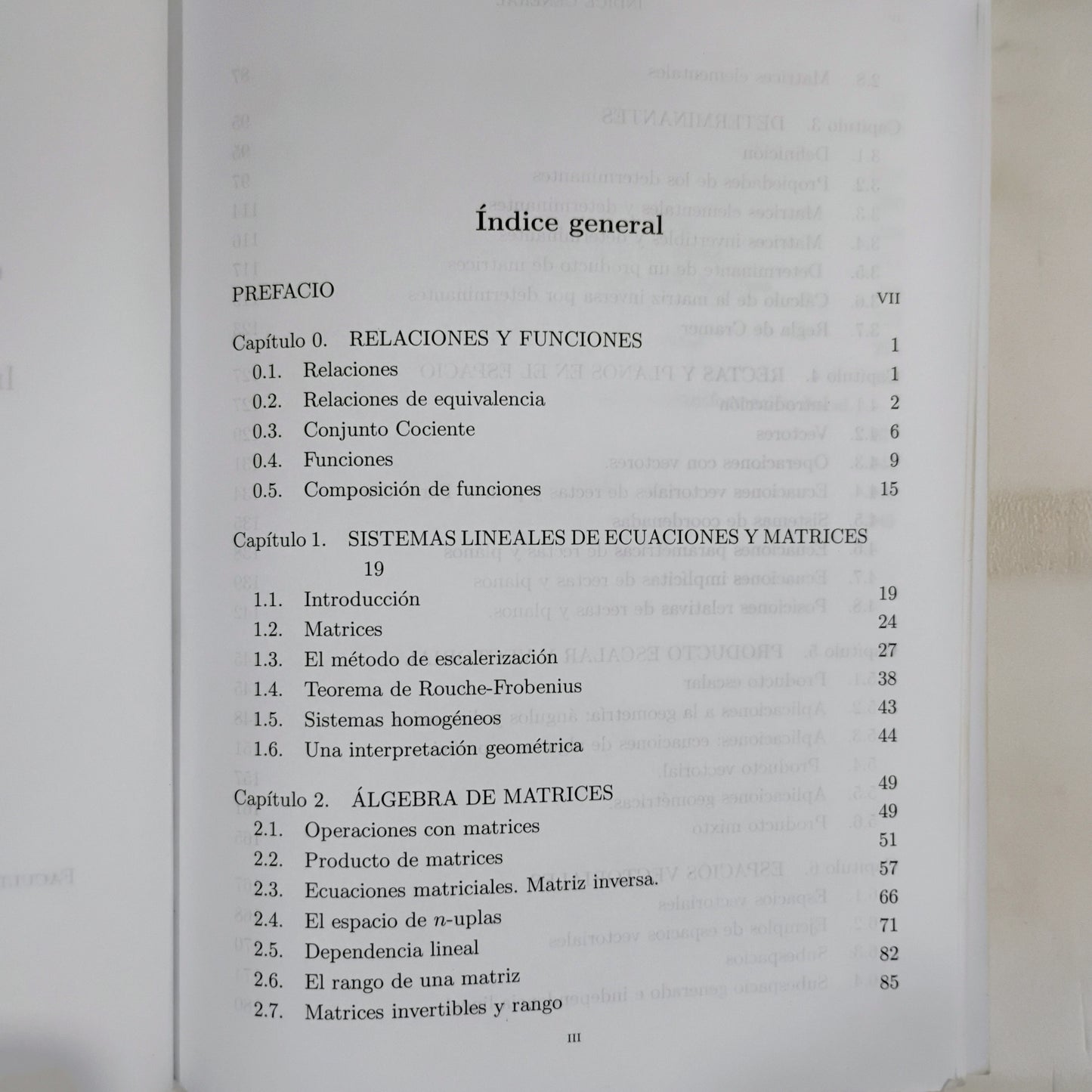 Geometría y álgebra lineal 1