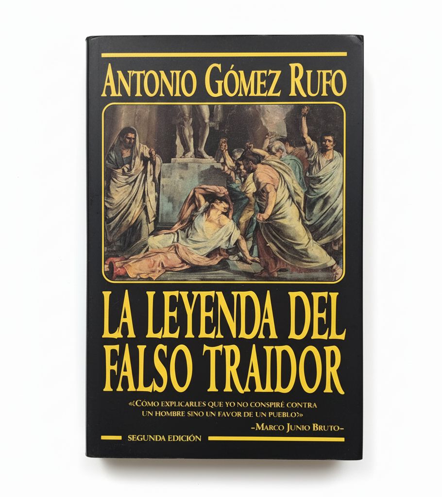 La leyenda del falso traidor - Antonio Gómez Rufo