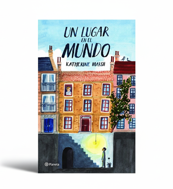 UN LUGAR EN EL MUNDO - Katherine Marsh