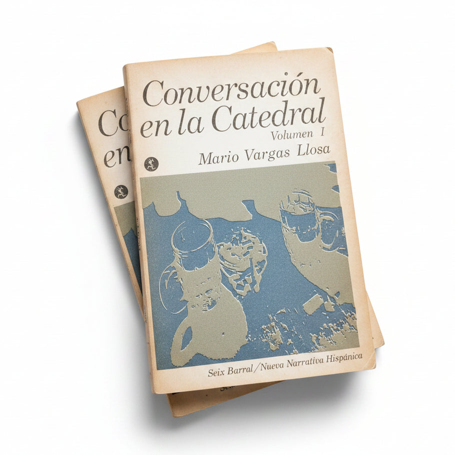 Conversaciones en la Catedral - Mario Vargas Llosa