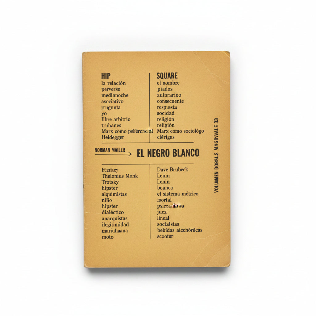 El negro blanco - Norman Mailer