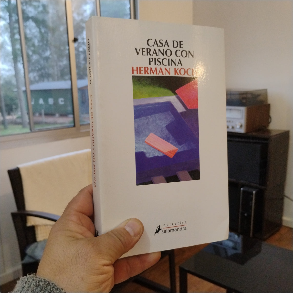Casa De Verano Con Piscina - Herman Koch