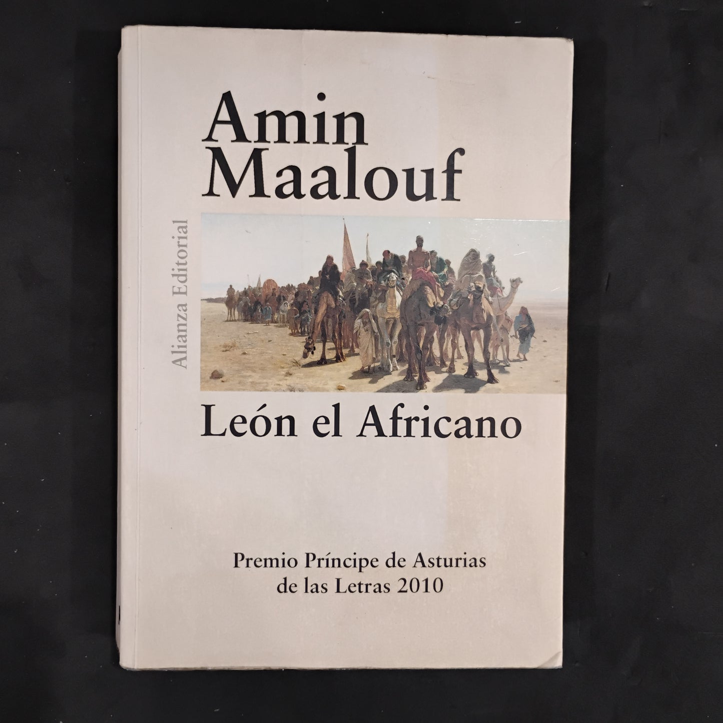 León el africano - Amin Maalouf