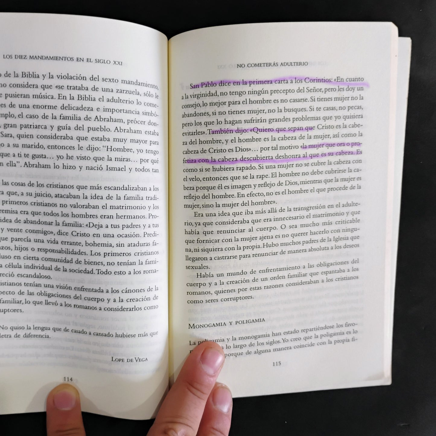 Los Diez Mandamientos en el S XXI - Fernando Savater