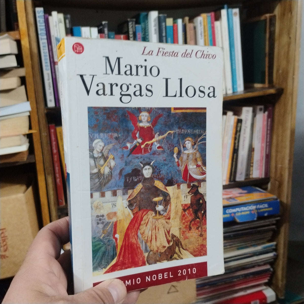 La fiesta del chivo - Mario Vargas Llosa