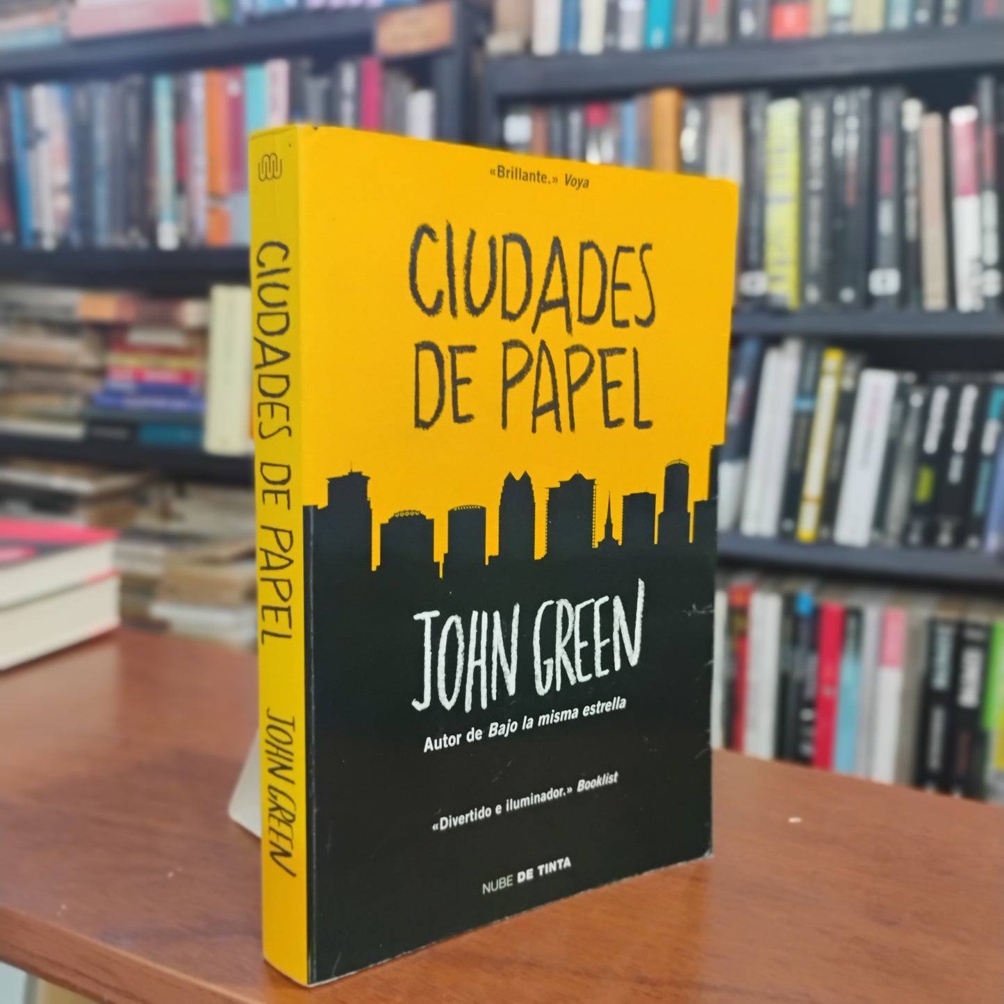 Ciudades de papel - John Green