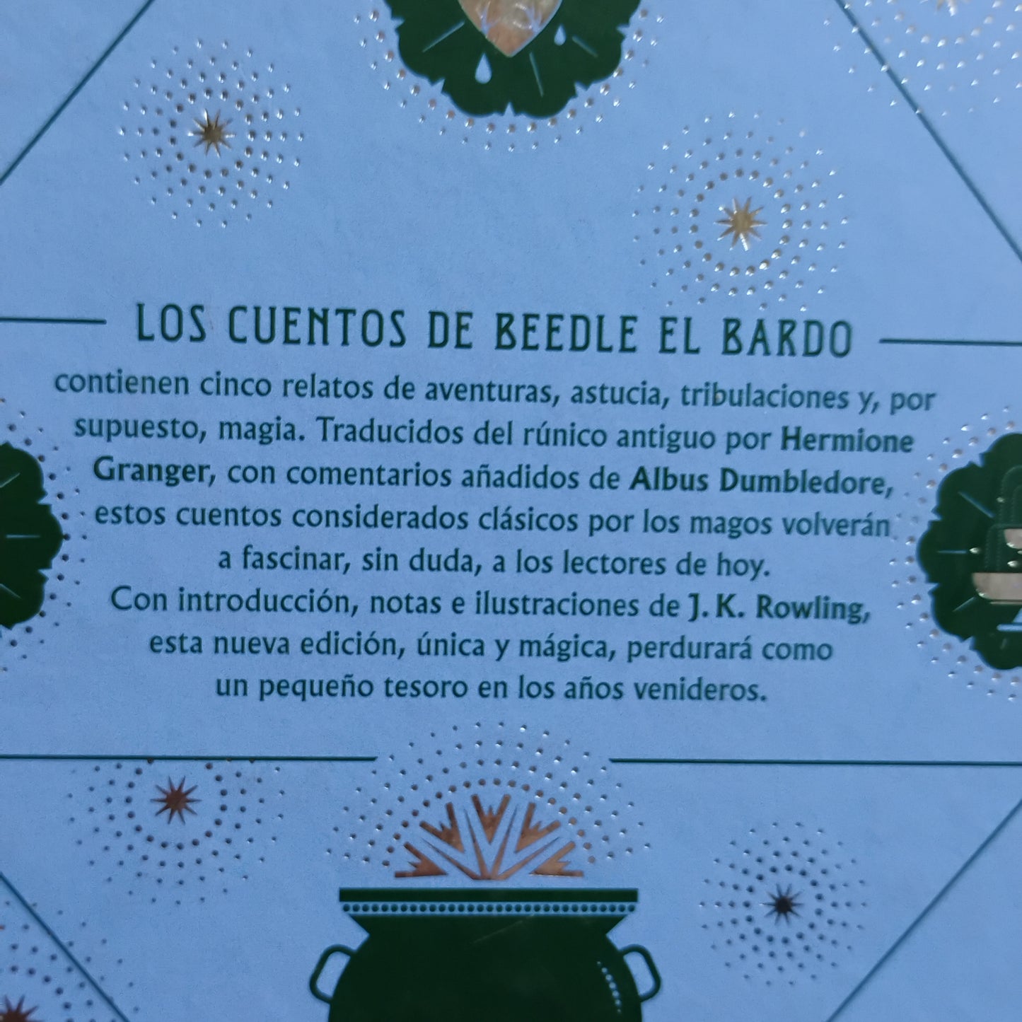 Los cuentos de Beedle el Bardo - J. K. Rowling