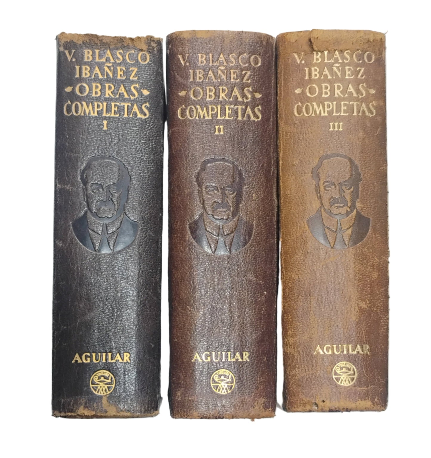 Obras completas (3 tomos) - Vicente Blasco Ibañez