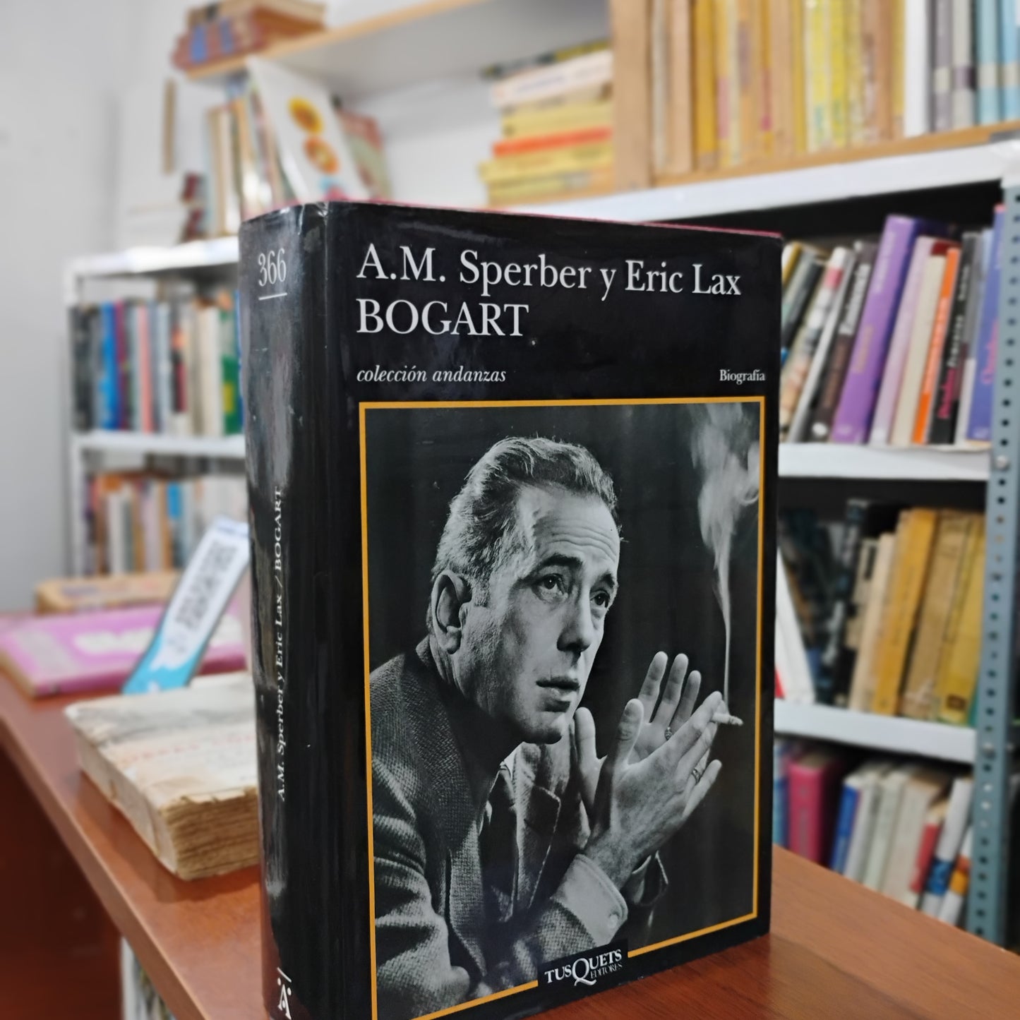 BOGART - A. M. Sperber y Eric Lax