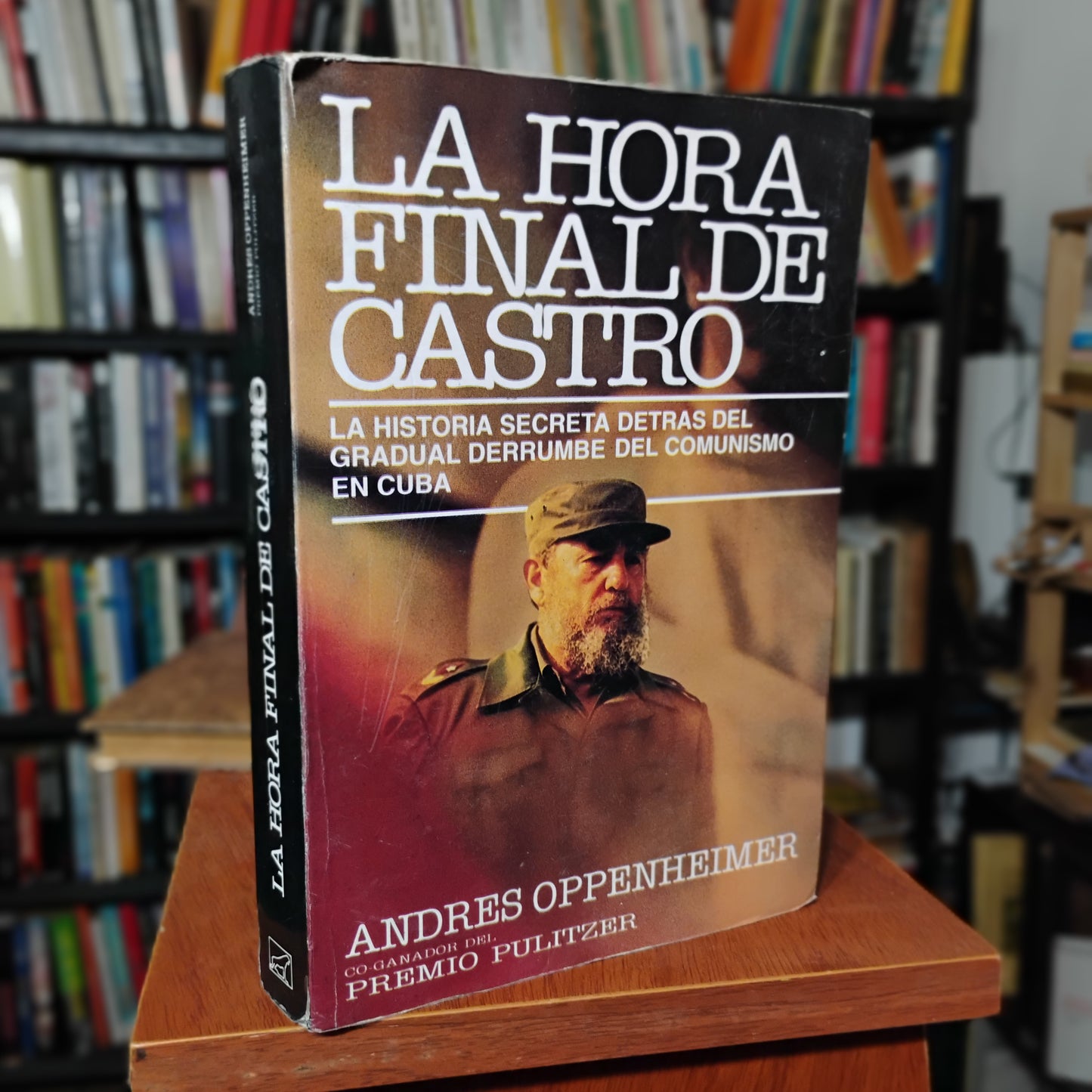 La hora final de Castro - Andrés Oppenheimer