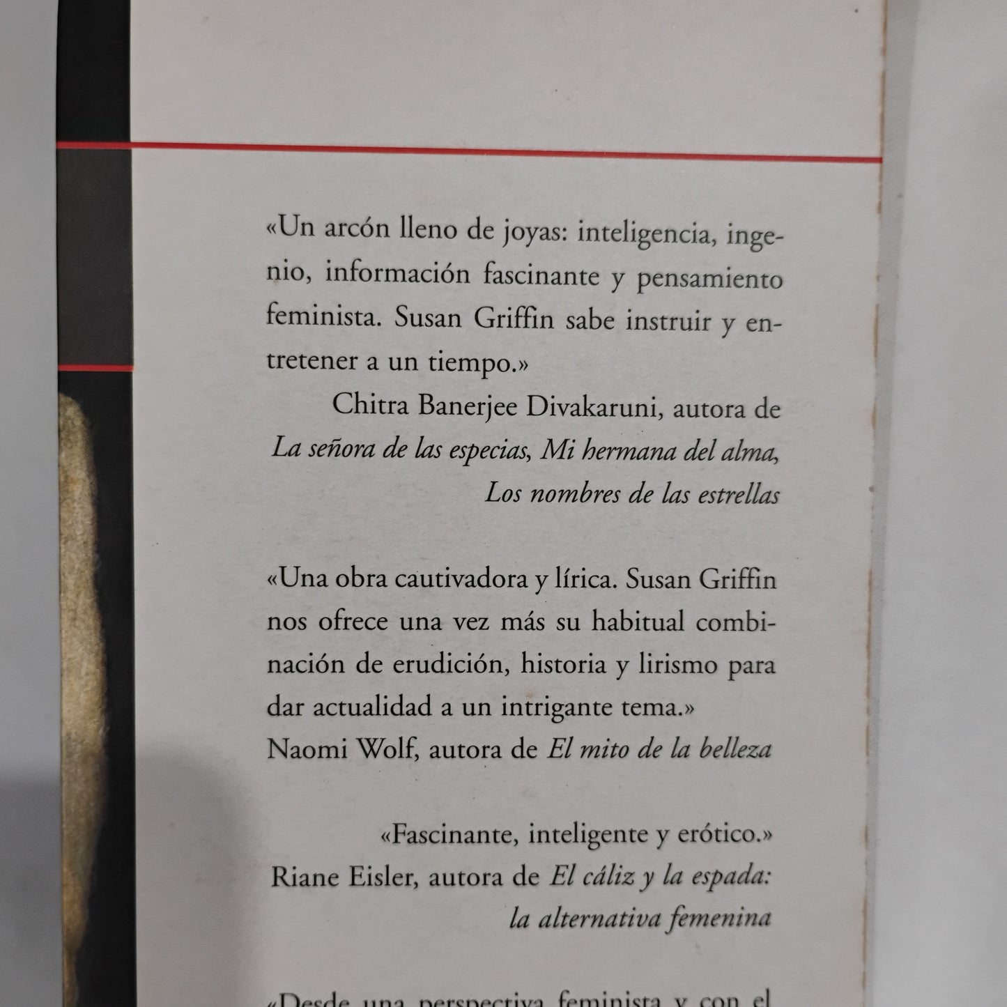 Las Cortesanas. Un catálogo de sus virtudes - Susan Griffin