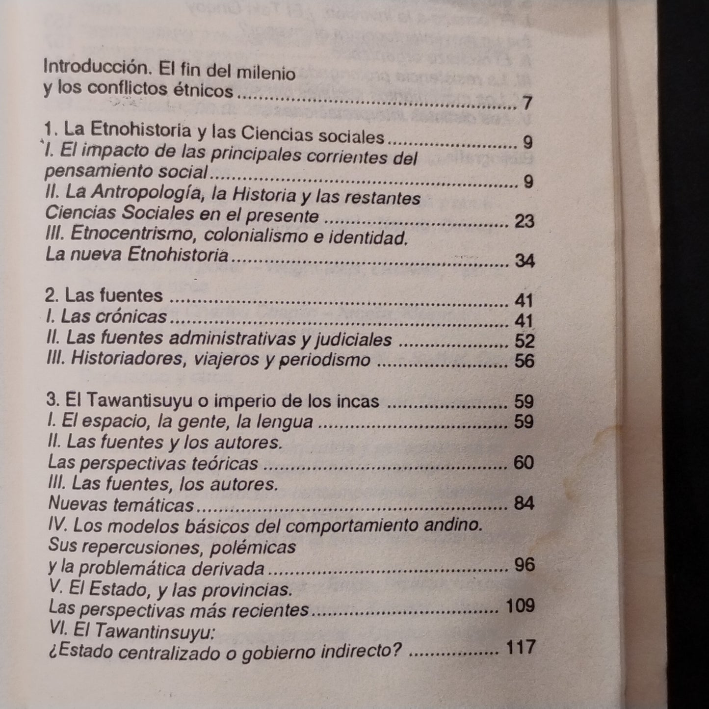La etnohistoria. Etnogénesis y transformaciones sociales andinas - Ana María Leonardi, Mercedes del Río