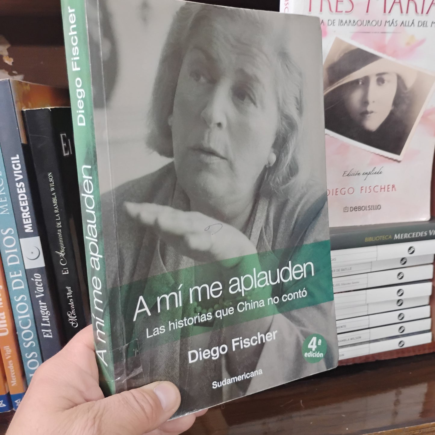 A mí me aplauden - Diego Fischer