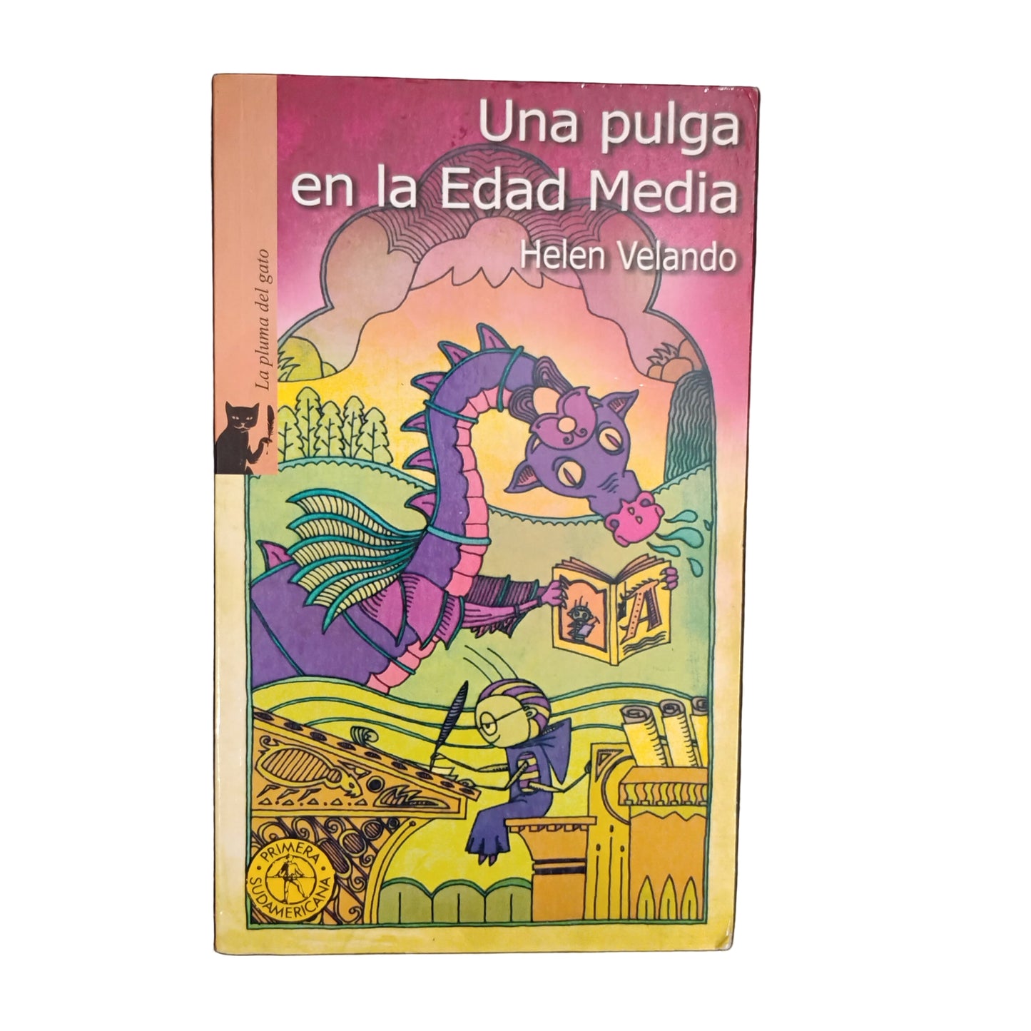 Una pulga en la Edad Media - Helen Velando