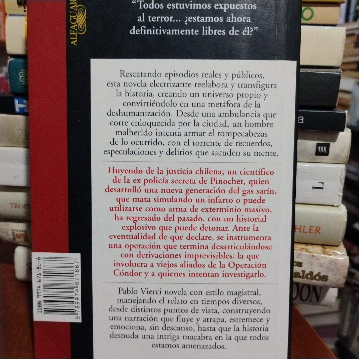 99% asesinado - Pablo Vierci