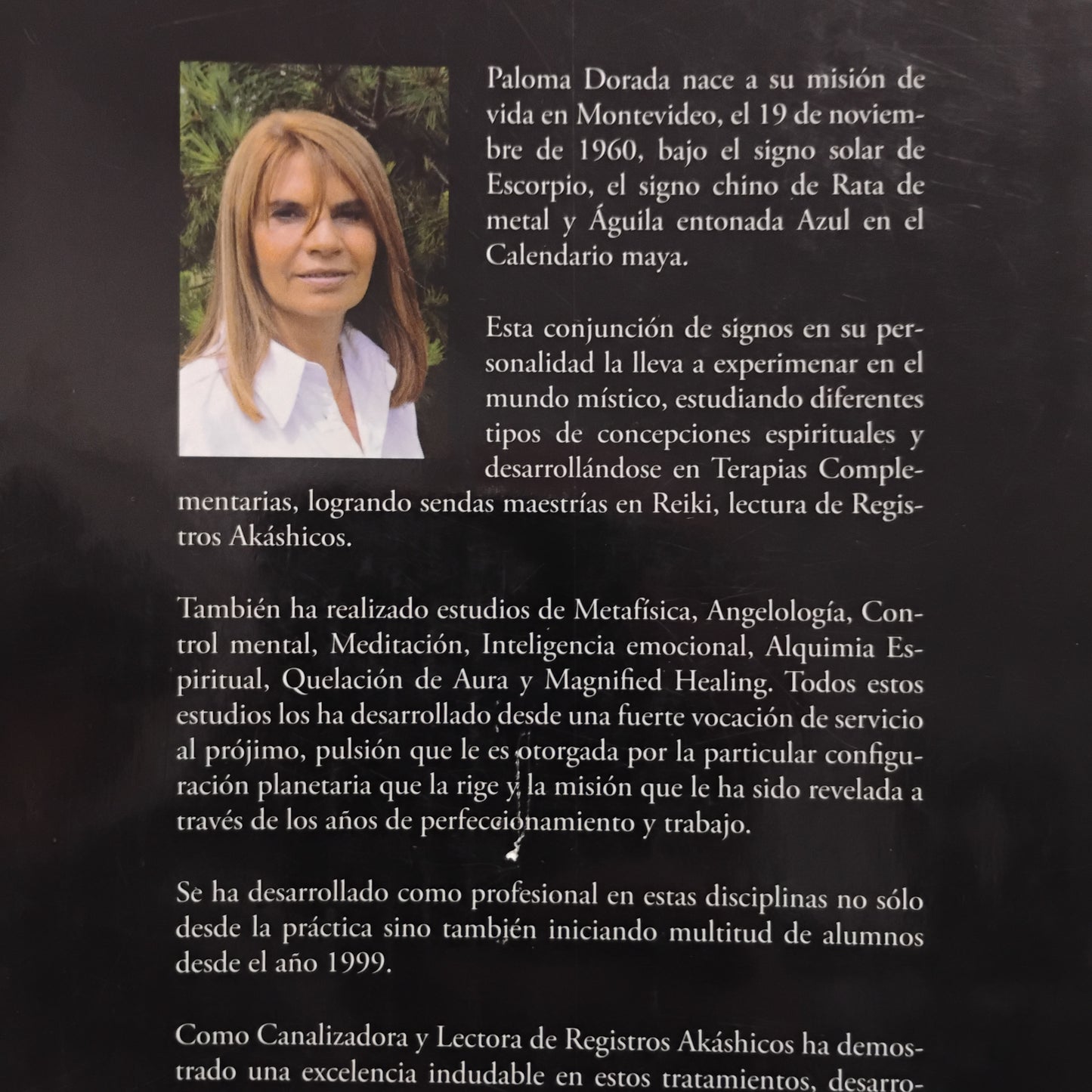 Registros akáshicos. Corona de gloria - Paloma Dorada