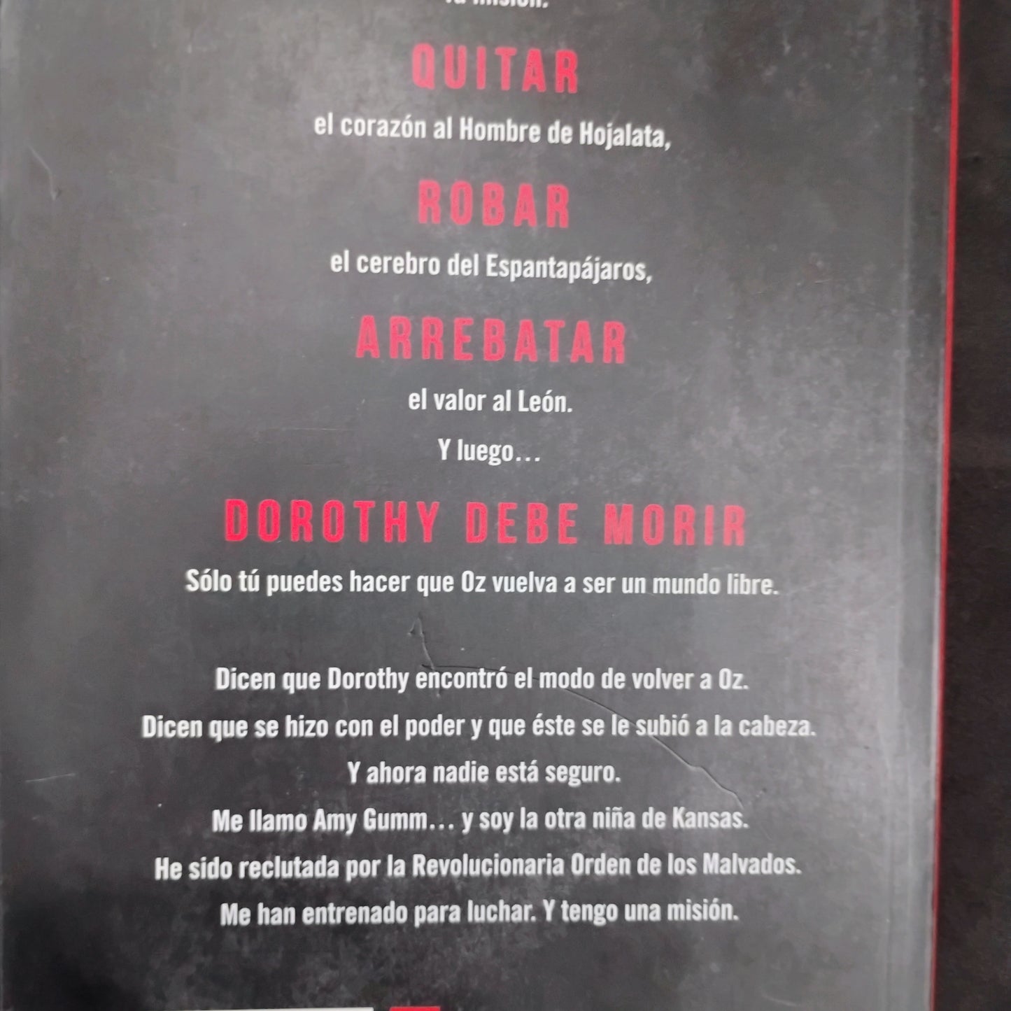 ¡Dorothy debe morir! - Danielle Paige