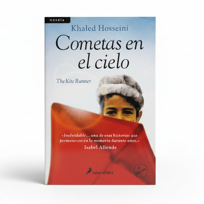 COMETAS EN EL CIELO - Khaled Hosseini