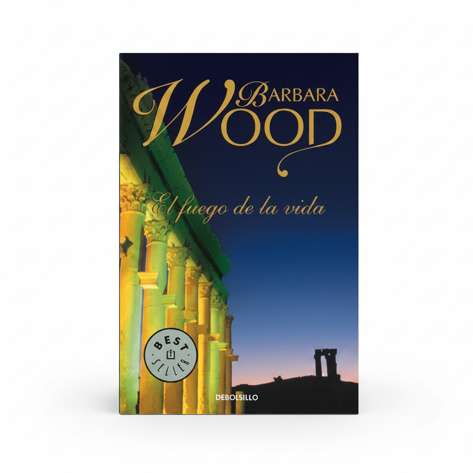 El fuego de la vida - Barbara Wood