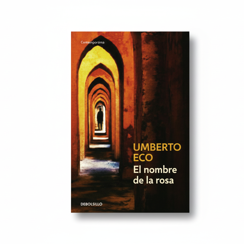 El nombre de la rosa - Umberto Eco